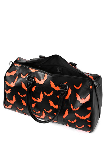 Bat Weekender Bag [Black/Orange]