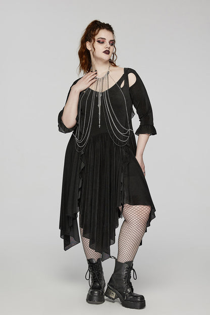 Cemeteria Chain Body Harness