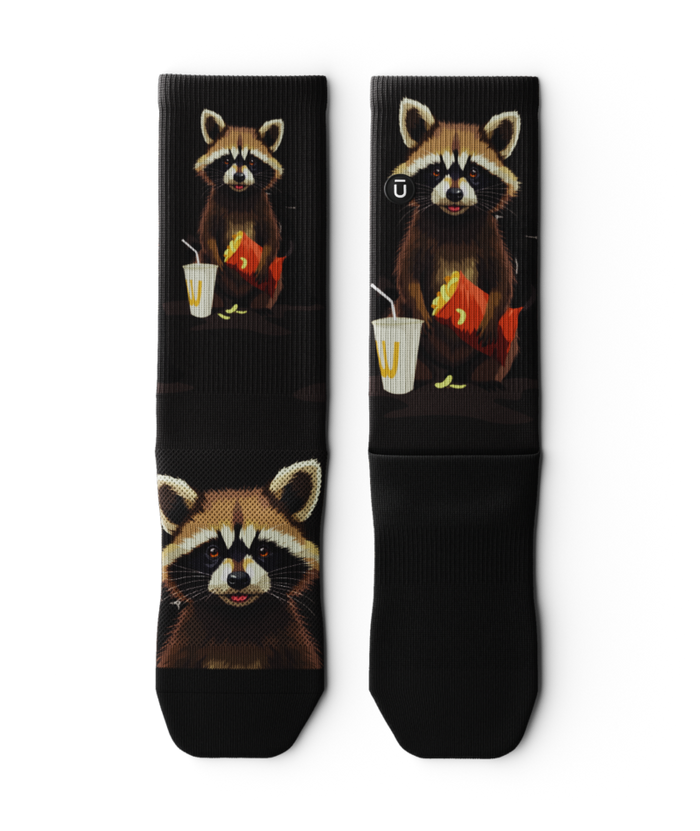 RacDonald Athletic Crew Socks
