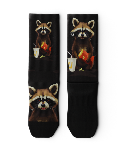 RacDonald Athletic Crew Socks