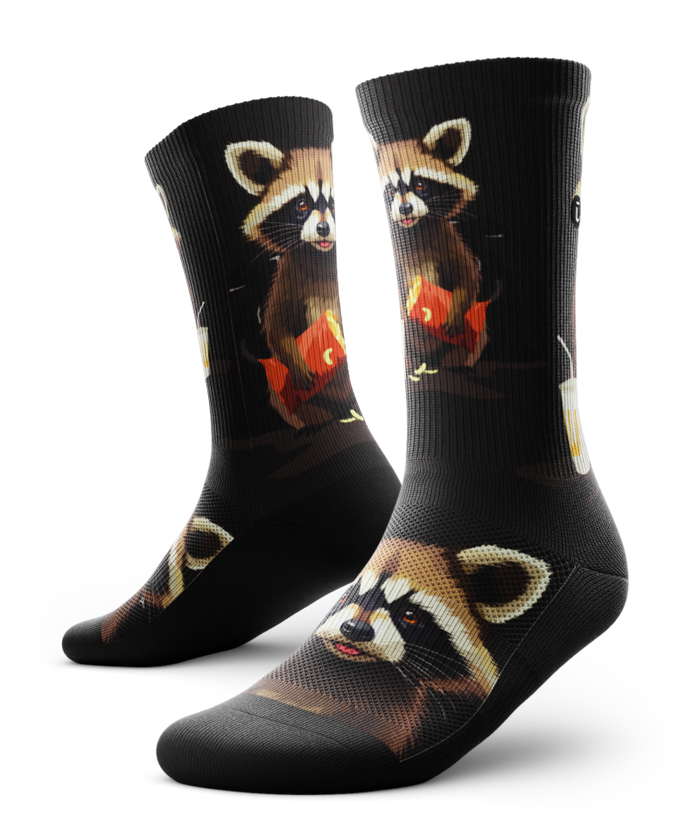 RacDonald Athletic Crew Socks