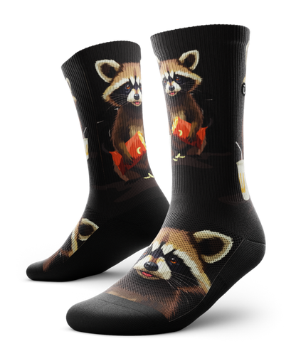 RacDonald Athletic Crew Socks