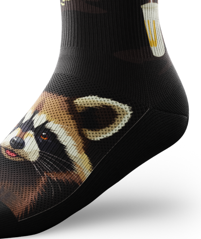 RacDonald Athletic Crew Socks