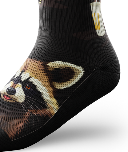 RacDonald Athletic Crew Socks
