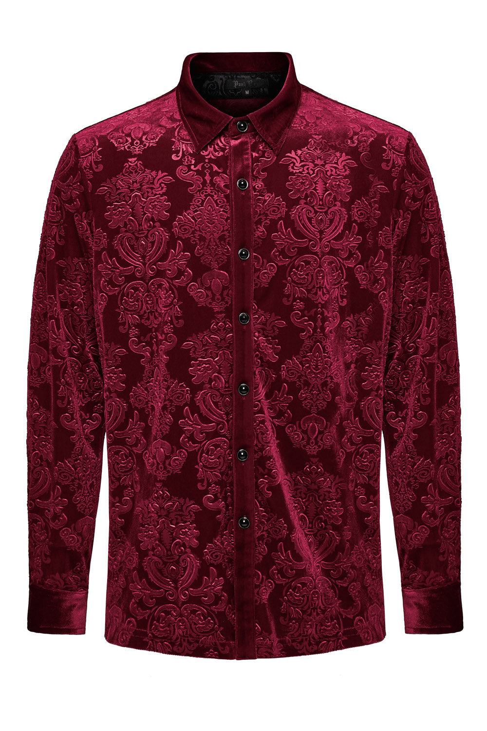 Bloodcrest Button-Up Shirt [Red]