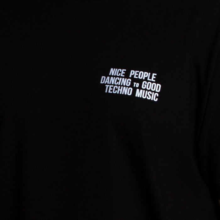 Reflective Peoples Techno - Sweatshirt - Black