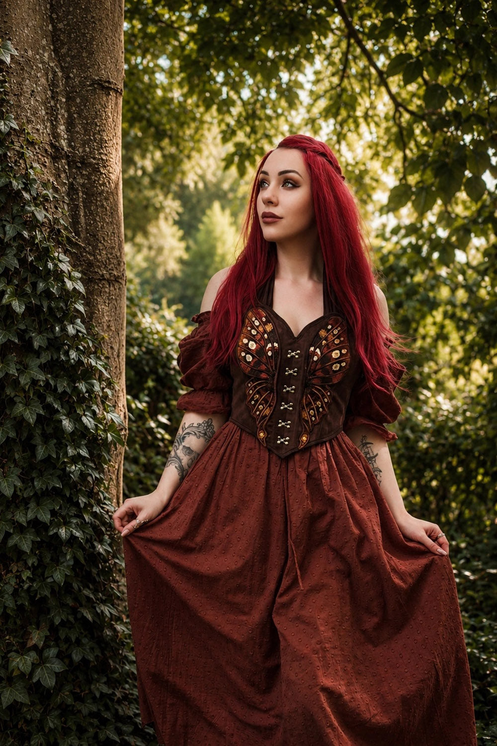Cinnamora Corset Top