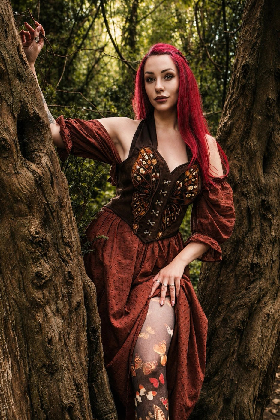 Cinnamora Corset Top