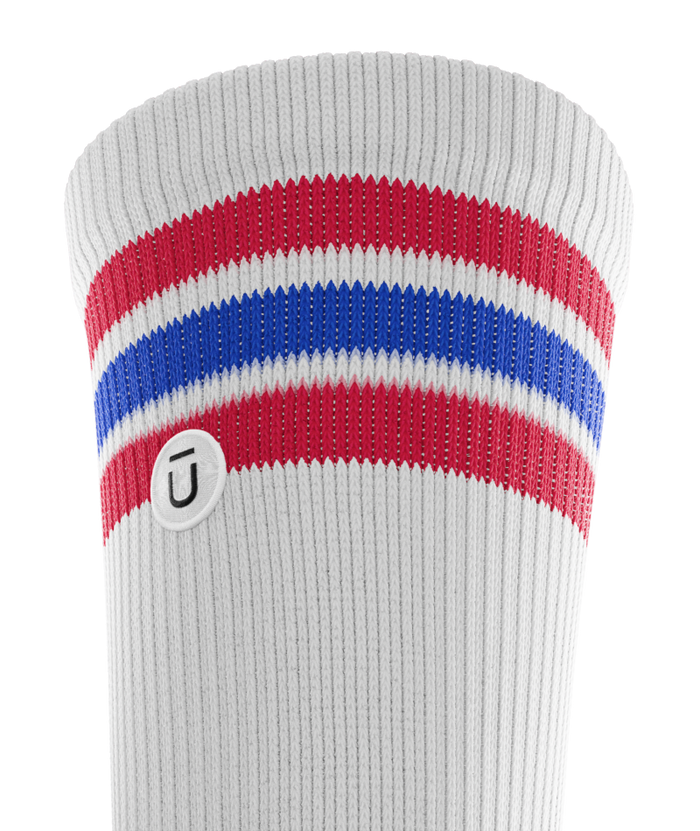 Retro Classic Athletic Crew Socks