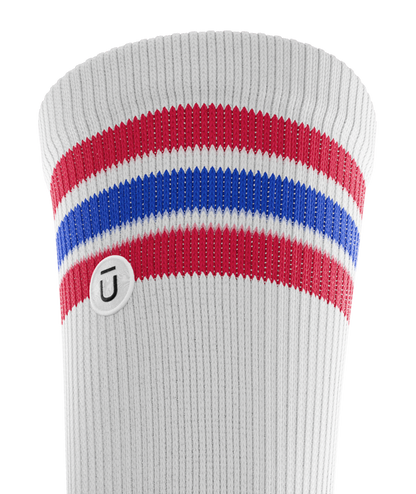 Retro Classic Athletic Crew Socks