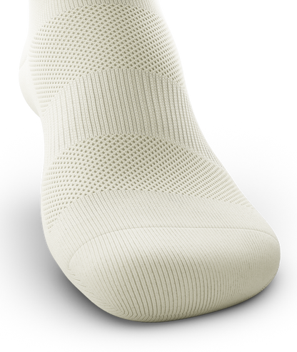 Retro Off White Athletic Crew Socks