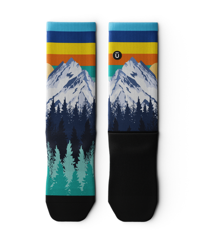 Ridge Rover Athletic Crew Socks