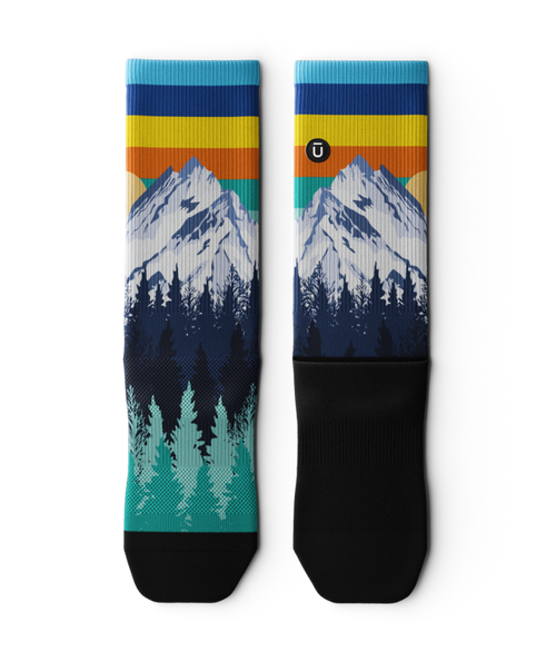 Ridge Rover Athletic Crew Socks