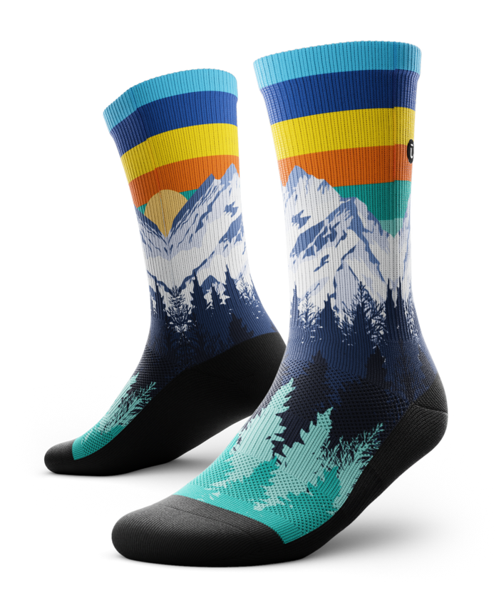 Ridge Rover Athletic Crew Socks