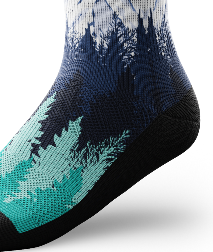 Ridge Rover Athletic Crew Socks