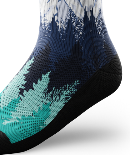 Ridge Rover Athletic Crew Socks
