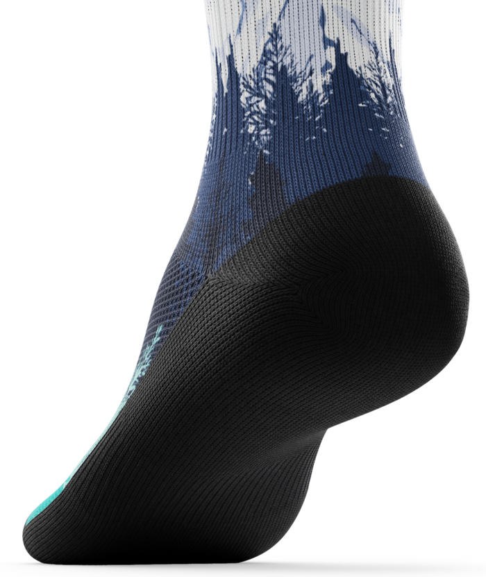 Ridge Rover Athletic Crew Socks