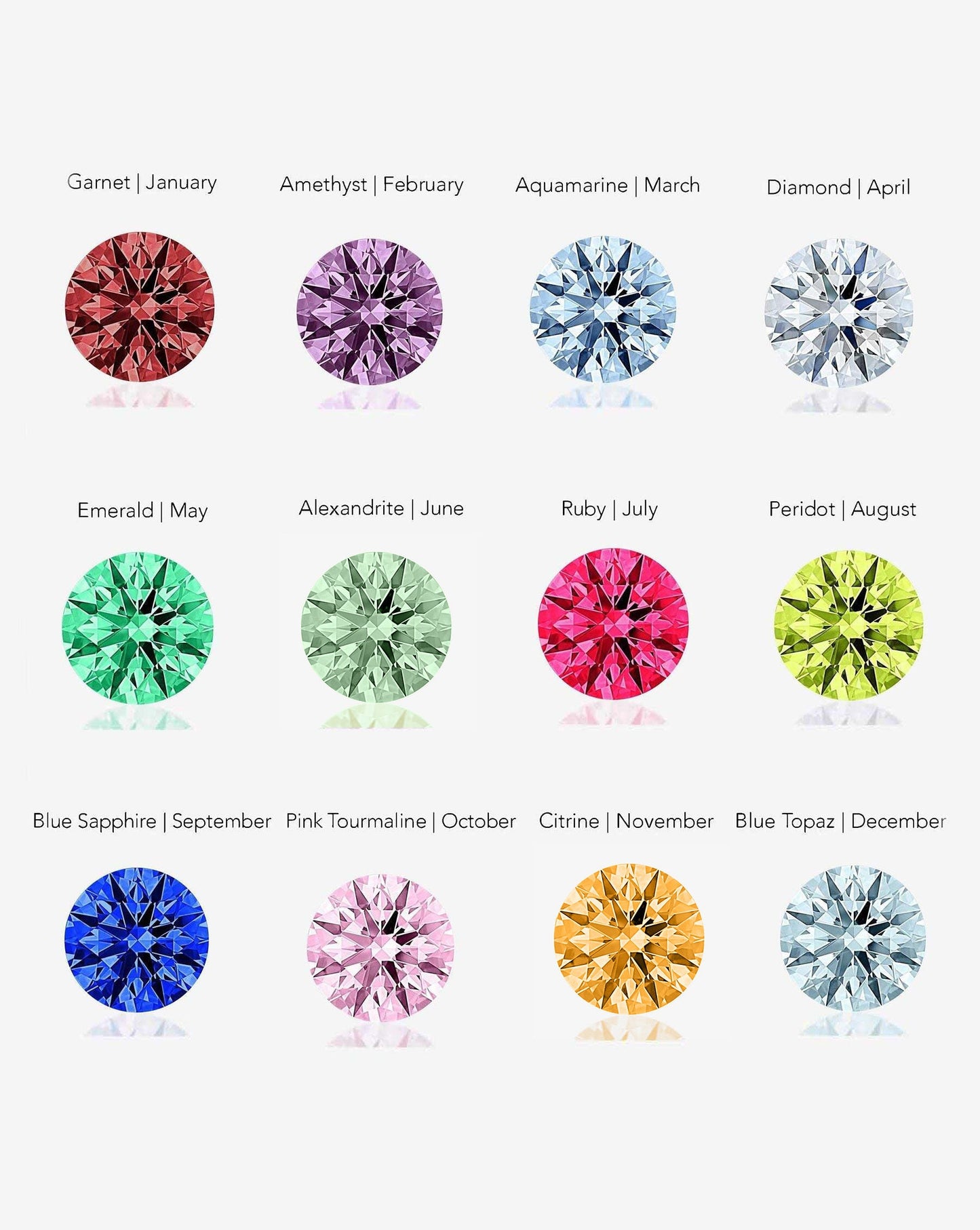 2.5 mm Personalized Classic Diamond Ring