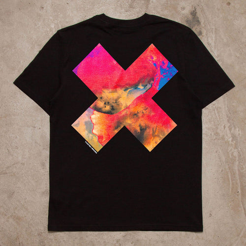 Rouge X Imprint - Tshirt - Black
