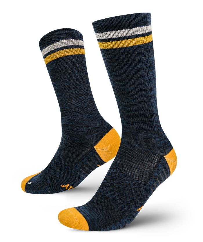 Royal Merino Wool Lite Crew Socks