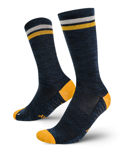 Royal Merino Wool Lite Crew Socks