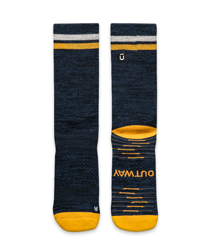 Royal Merino Wool Lite Crew Socks