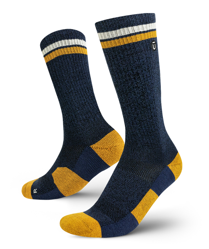 Royal Merino Wool Midweight Crew Socks