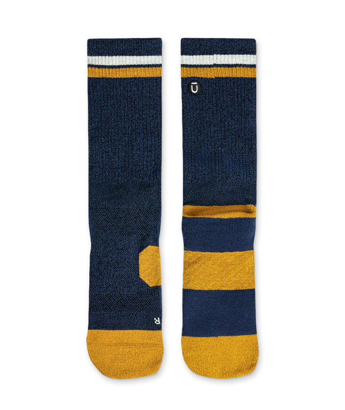 Royal Merino Wool Midweight Crew Socks