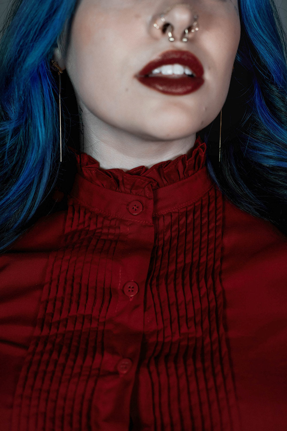 Briarcrest Button Down Shirt with Removable Bow