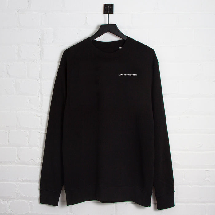 Sequence Sphere - Sweatshirt - Black