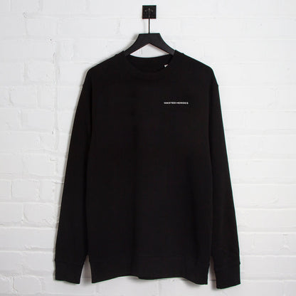 Sequence Sphere - Sweatshirt - Black