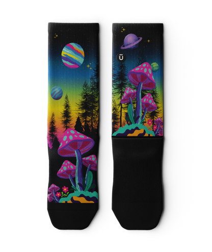 Shenanigans Athletic Crew Socks 3-Pack