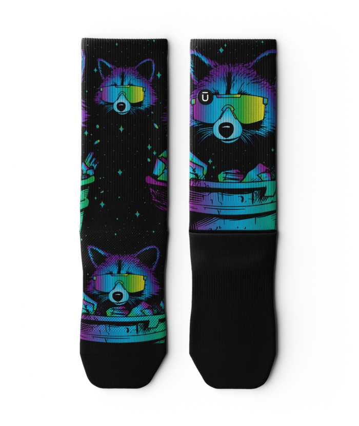 Shenanigans Athletic Crew Socks 3-Pack