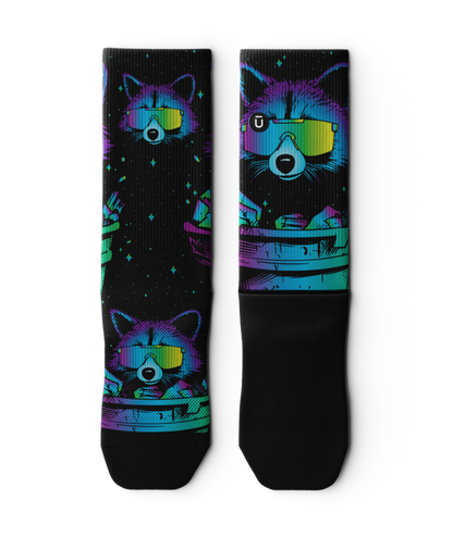 Shenanigans Athletic Crew Socks 3-Pack