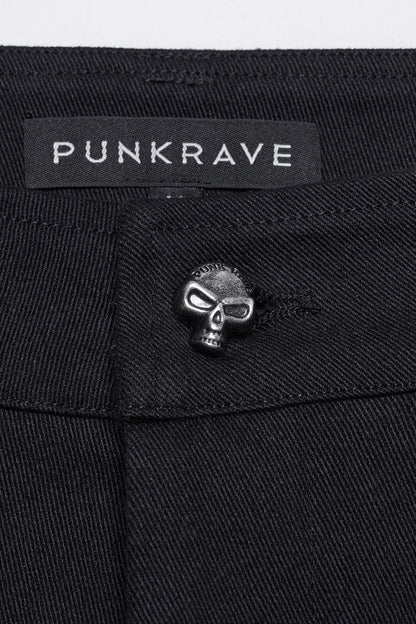 Black Pill Armored Moto Pants