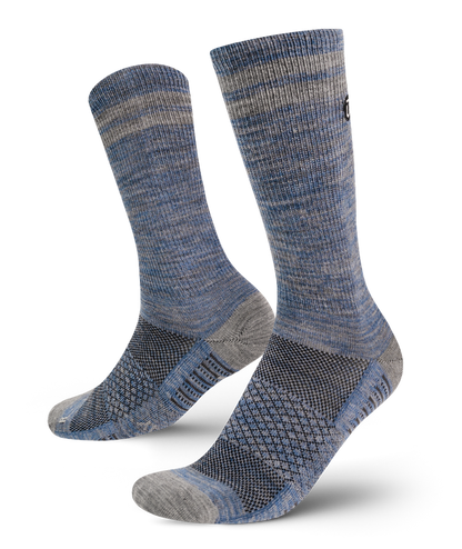 Sky Merino Wool Lite Crew Socks