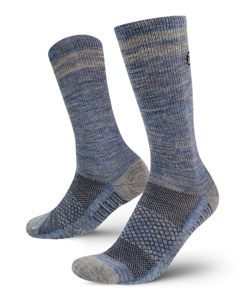 Sky Merino Wool Lite Crew Socks