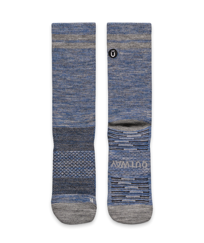 Sky Merino Wool Lite Crew Socks