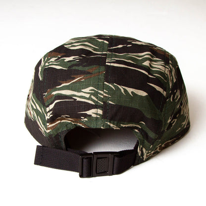 Smiley - 5 Panel Cap - Camo
