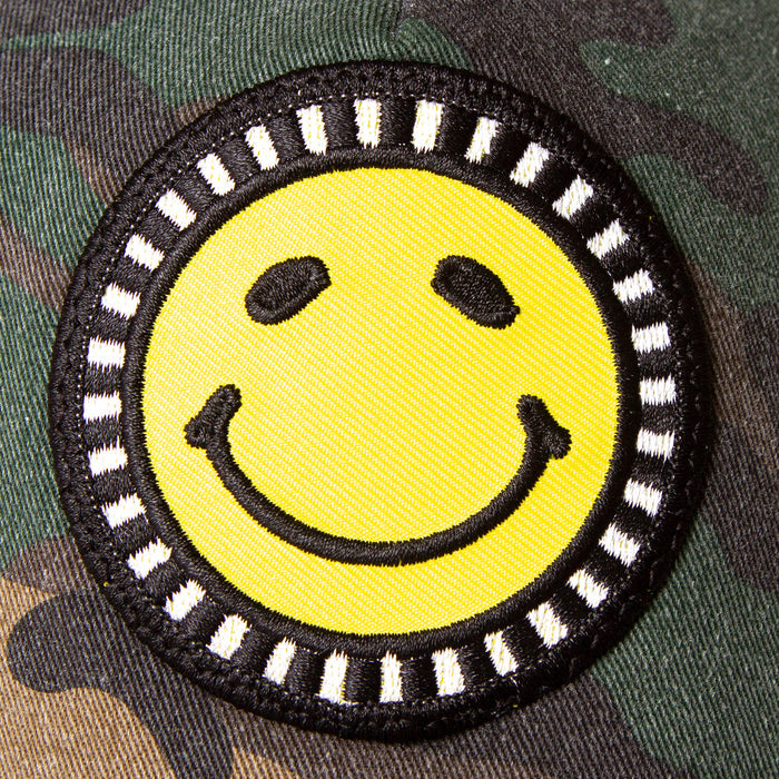 Smiley - Trucker Cap - Camo