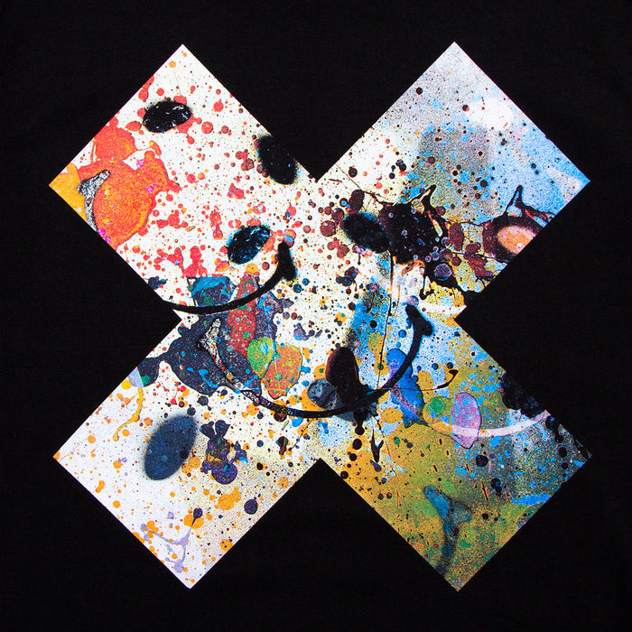 Smiley 1 X Imprint - Sweatshirt - Black