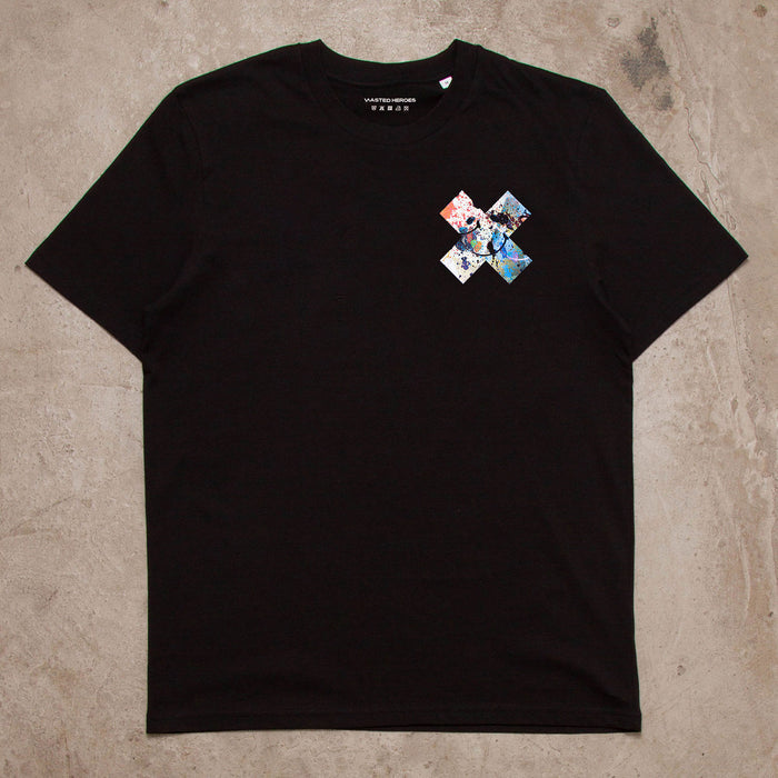 Smiley 1 X Imprint - Tshirt - Black