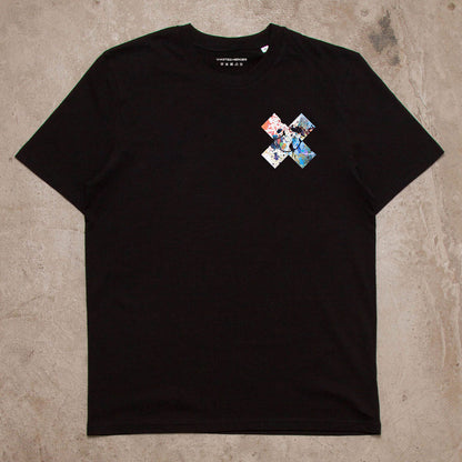 Smiley 1 X Imprint - Tshirt - Black