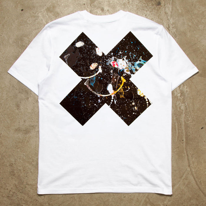 Smiley 1 X Imprint - Tshirt - White