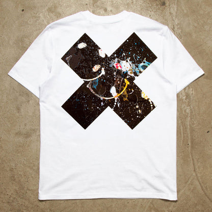 Smiley 1 X Imprint - Tshirt - White