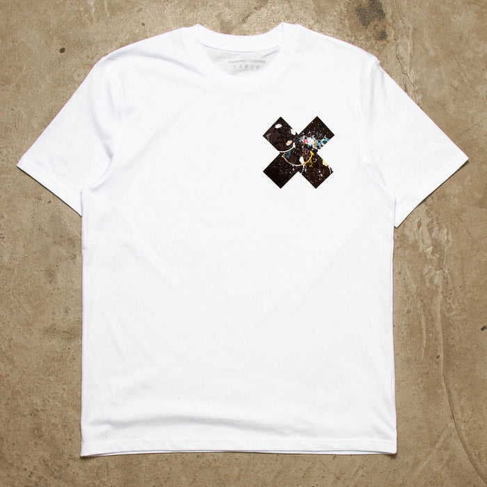 Smiley 1 X Imprint - Tshirt - White