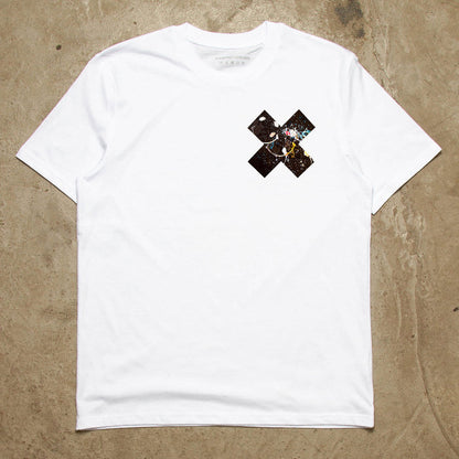Smiley 1 X Imprint - Tshirt - White