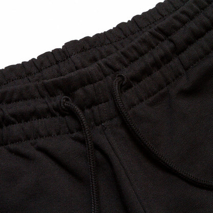 Smiley Shroom - Heavyweight Jersey Shorts - Black