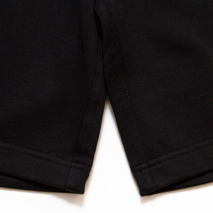 Smiley Shroom - Heavyweight Jersey Shorts - Black