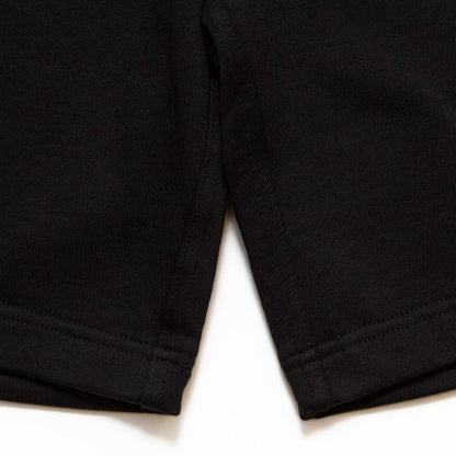 Smiley Shroom - Heavyweight Jersey Shorts - Black